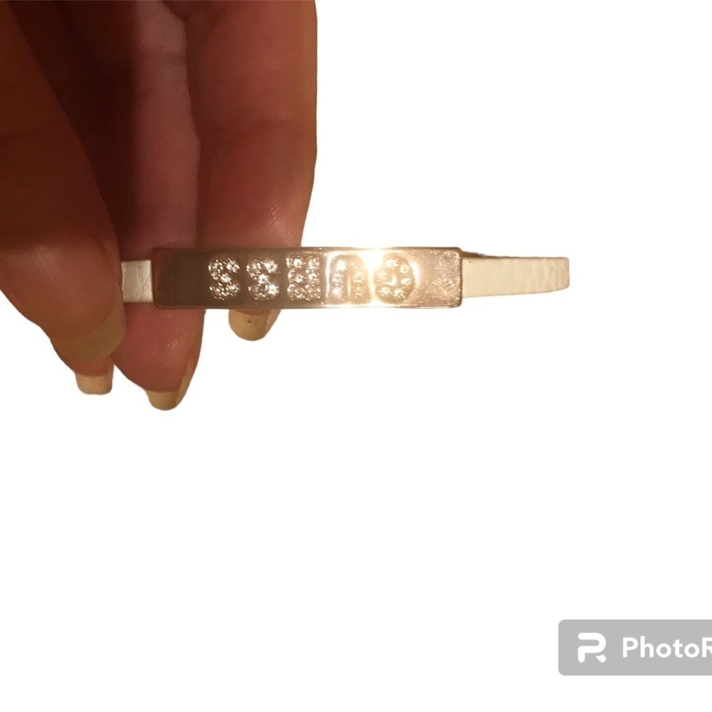 Guess  leather bracelet nwot​​​​​​